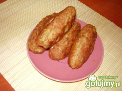 Mielone wałeczki wieprzowo-wołowe Mielone wałeczki wieprzowo-wołowe