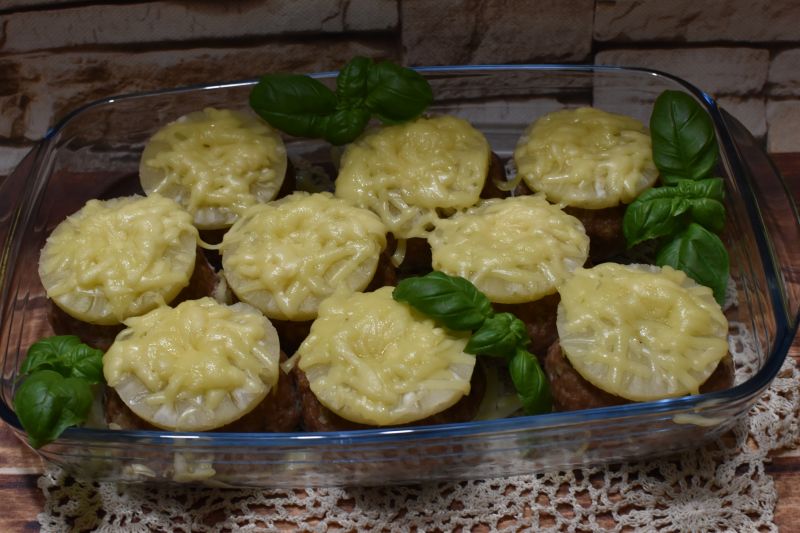 Mielone wyspy z ananasem