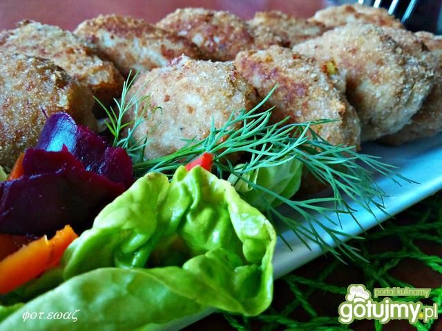 Mielone z cukinią Mielone z cukinią