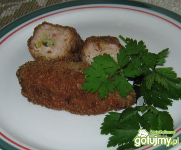 Mielone z fasolką szparagową