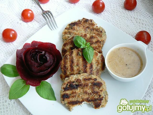 Mielone z grilla mieszane z kaszą Mielone z grilla mieszane z kaszą