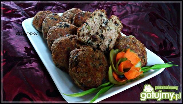 Mielone z grzybami Mielone z grzybami