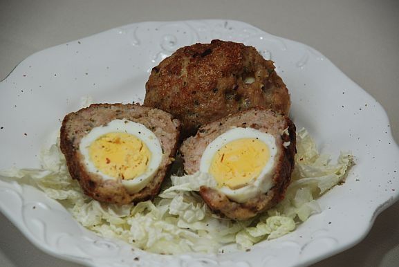 Mielone z  jajem Mielone z  jajem