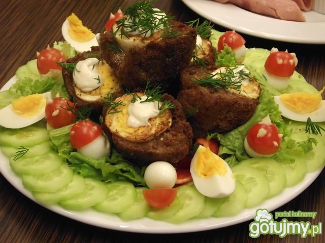 Mielone z jajkiem :-)