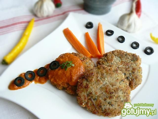 Mielone z jęczmienną i jaglaną kaszą