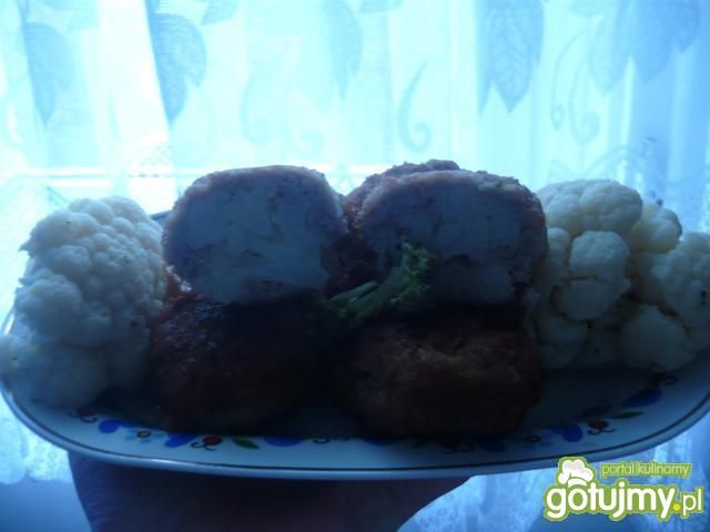 Mielone z kalafiorem 2 Mielone z kalafiorem 2