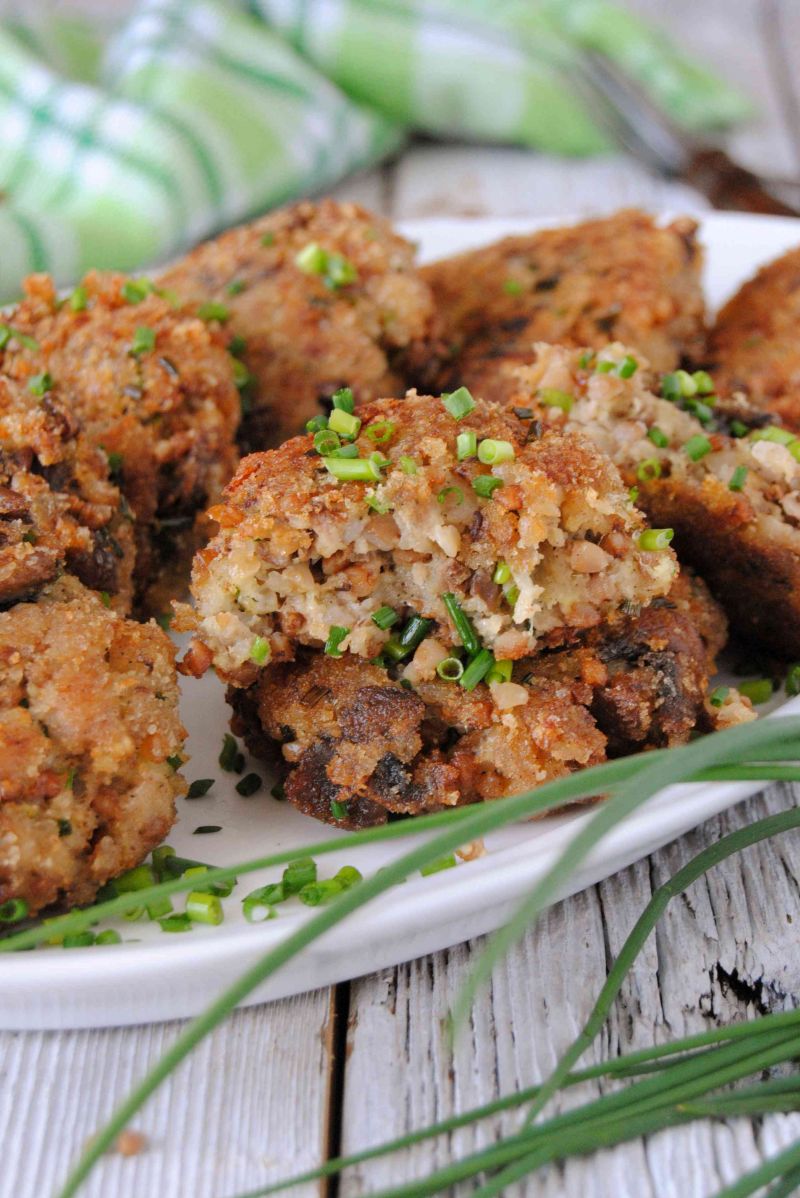 Mielone z kaszą gryczaną Mielone z kaszą gryczaną