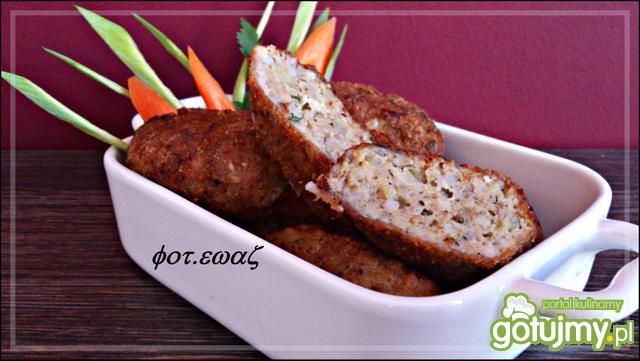 Mielone z kaszą jęczmienną