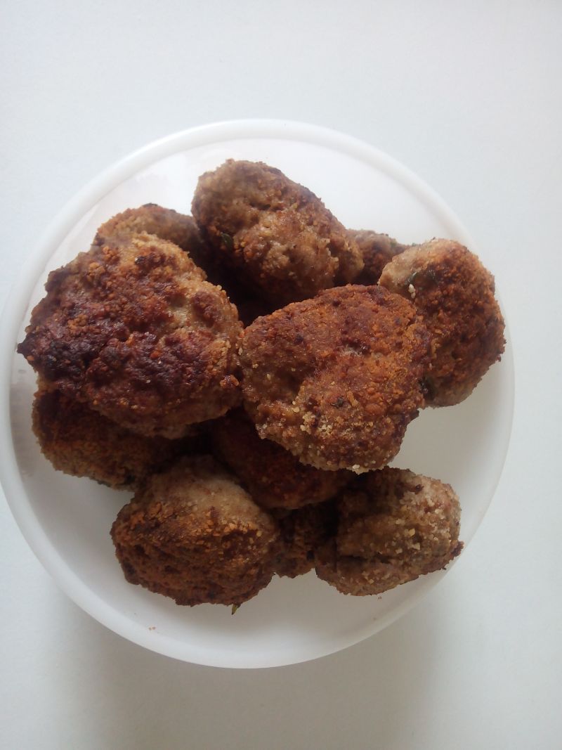 Mielone z kolendrą.