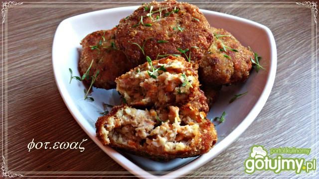 Mielone z kolorowymi dodatkami Mielone z kolorowymi dodatkami