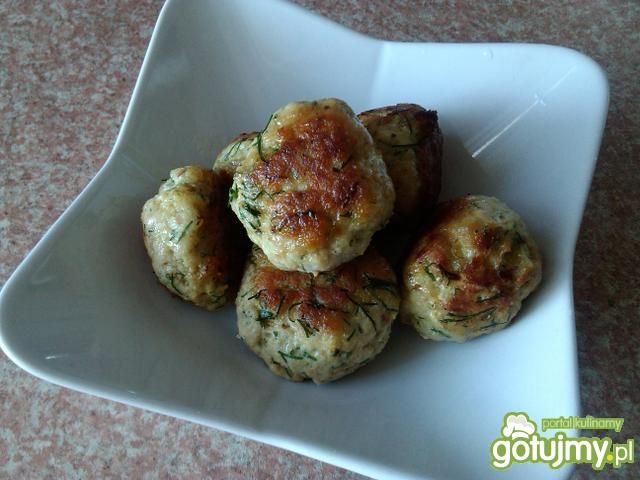 Mielone z koperkiem na ostro