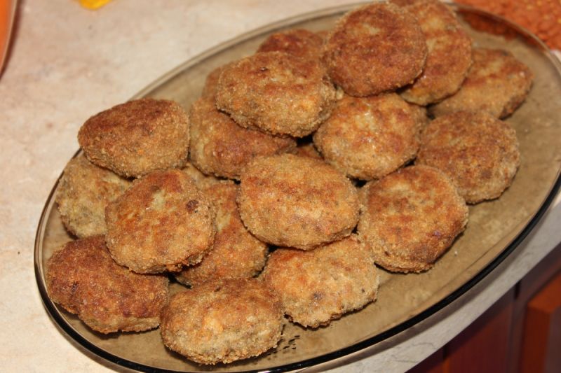 Mielone z majerankiem i cebulą