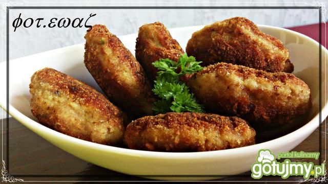 Mielone z małosolnym ogórkiem