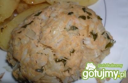 Mielone z marchewką i ryżem z parowaru Mielone z marchewką i ryżem z parowaru