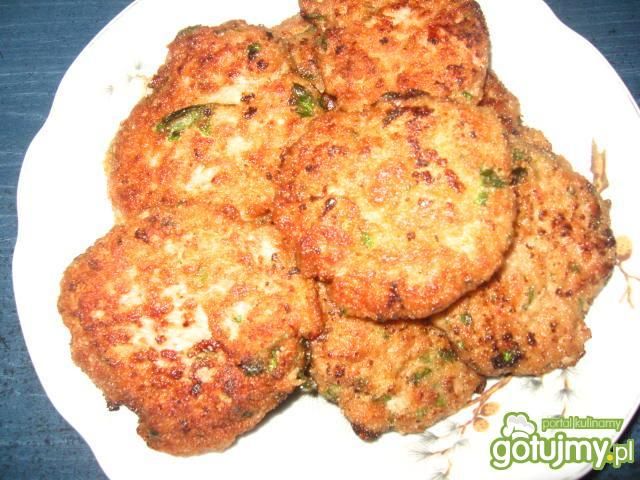 Mielone z natką pietruszki