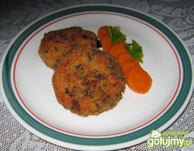 Mielone z natką pietruszki katarzynki Mielone z natką pietruszki katarzynki