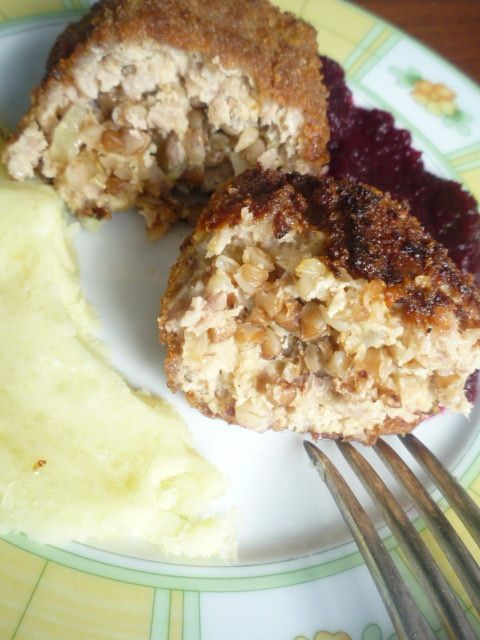 Mielone z niespodzianką Mielone z niespodzianką