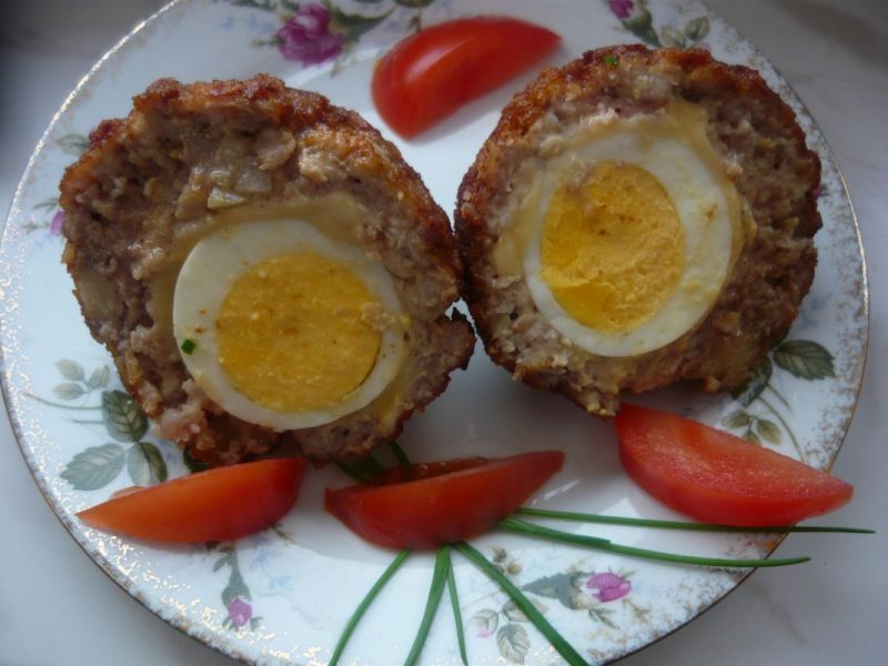 Mielone z niespodzianką