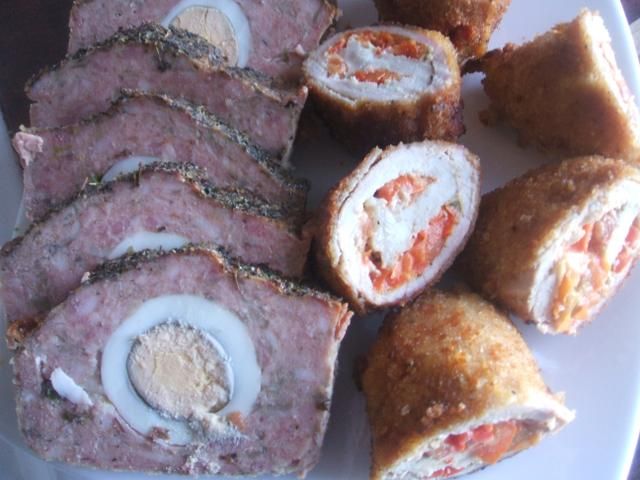 Mielone z niespodzianką Mielone z niespodzianką