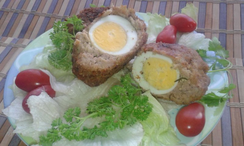 Mielone z niespodzianką Mielone z niespodzianką