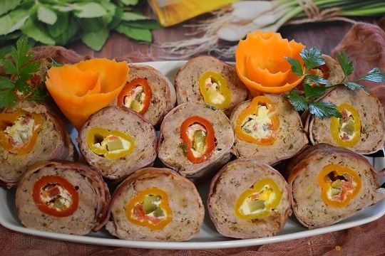 Mielone z papryczkami Jalapeno Mielone z papryczkami Jalapeno