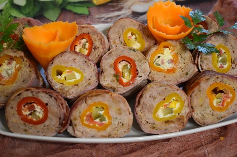 Mielone z papryczkami Jalapeno Mielone z papryczkami Jalapeno