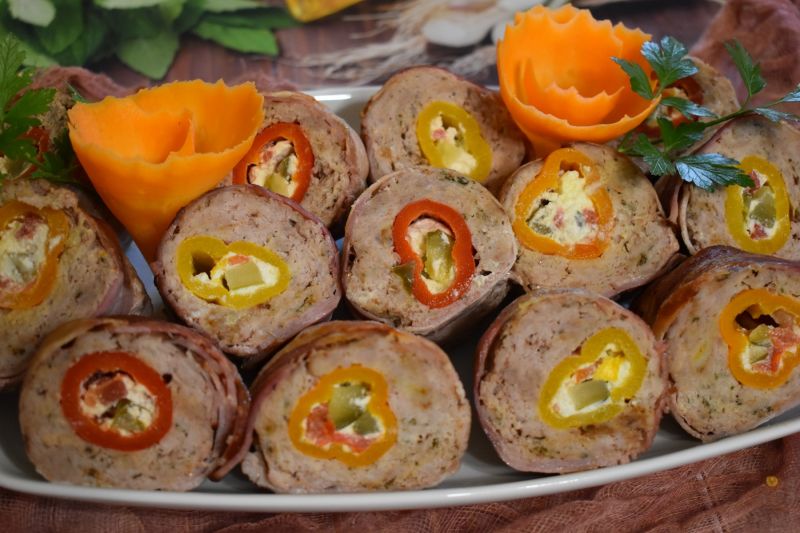 Mielone z papryczkami Jalapeno Mielone z papryczkami Jalapeno