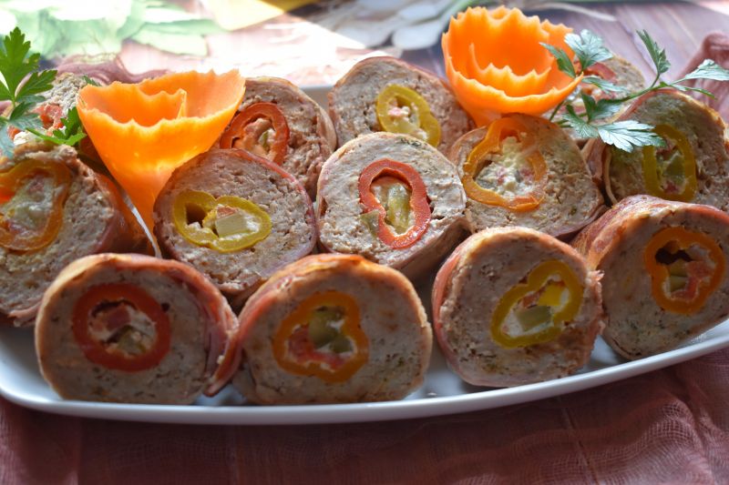 Mielone z papryczkami Jalapeno Mielone z papryczkami Jalapeno