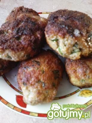 Mielone z pietruszką