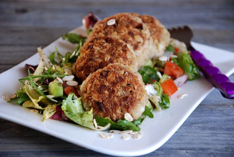 Mielone z płatkami owsianymi