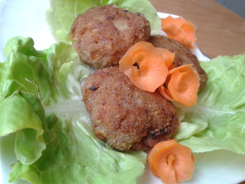 Mielone z podsmażoną cebulką