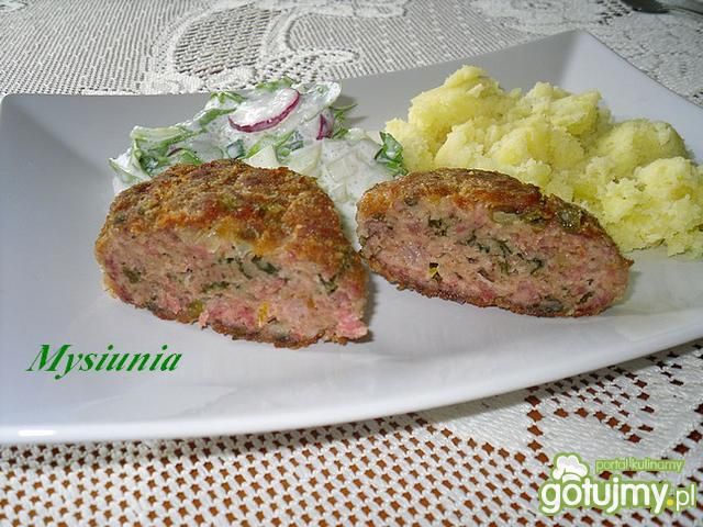 Mielone z pokrzywami