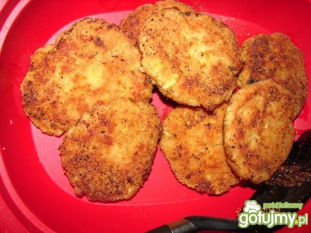 Mielone z serem i kabaczkiem wg kasperki