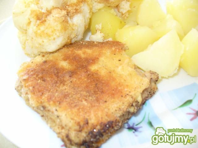 Mielone z serem w waflach  Mielone z serem w waflach