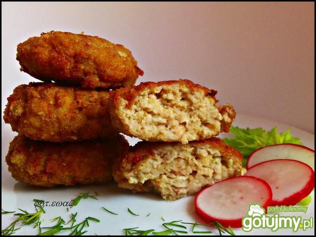 Mielone z serkiem topionym