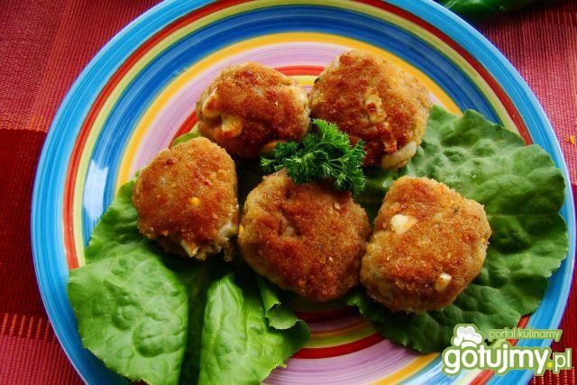 Mielone z siekanym jajkiem 