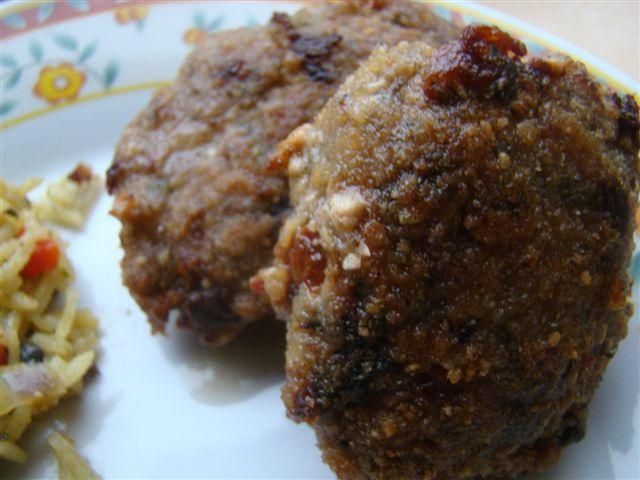 Mielone z suszonymi pomidorami Mielone z suszonymi pomidorami