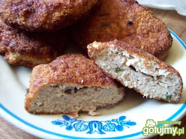 Mielone z szczypiorkiem Mielone z szczypiorkiem