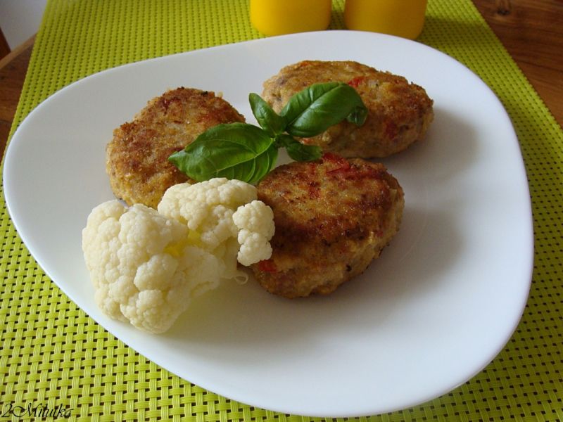 Mielone z warzywami Mielone z warzywami