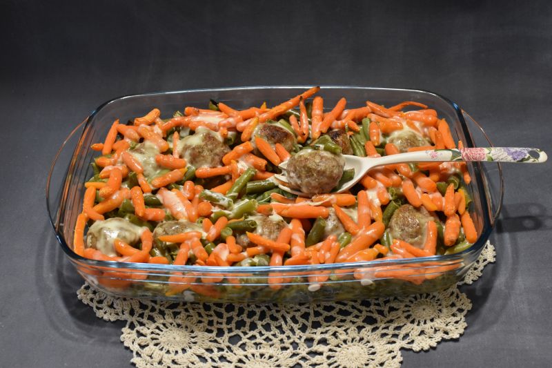 Mielone z warzywami Mielone z warzywami