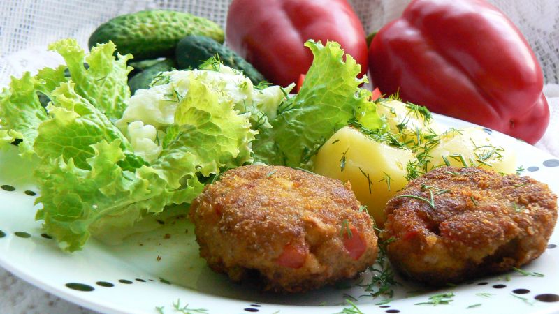 Mielone z warzywnym dodatkiem Mielone z warzywnym dodatkiem