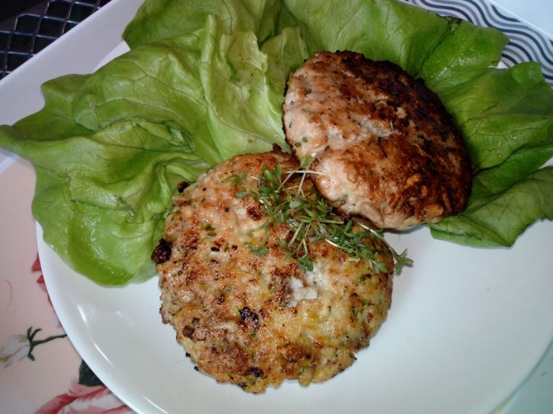 Mielone z żerzuchą i słonecznikiem