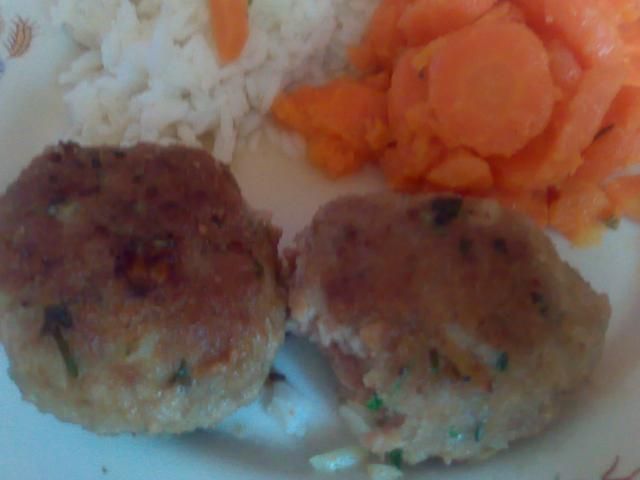 Mielone z zieleniną Mielone z zieleniną