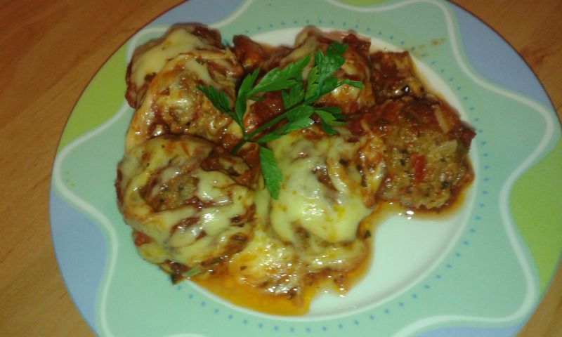 Mielone zapiekane po mojemu