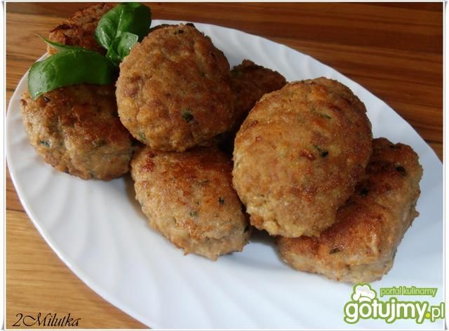 Mielone ze szczypiorkiem Mielone ze szczypiorkiem