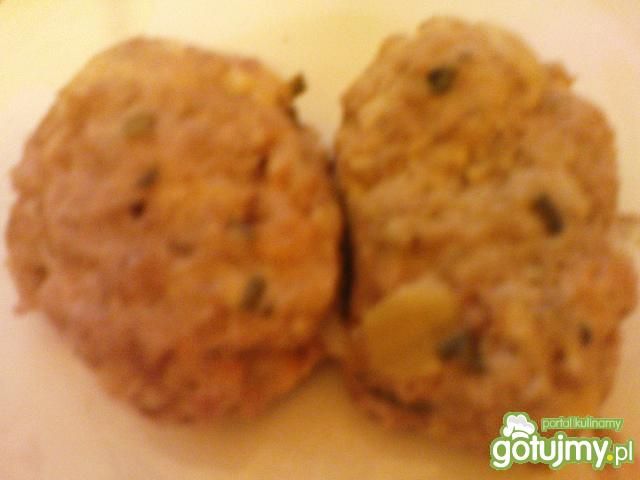 Mielone ze szczypiorkiem z parowaru