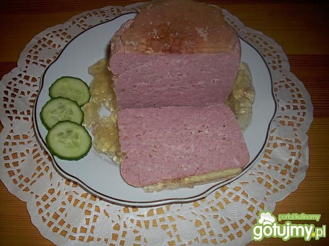 Mielonka domowa z szynkowara 