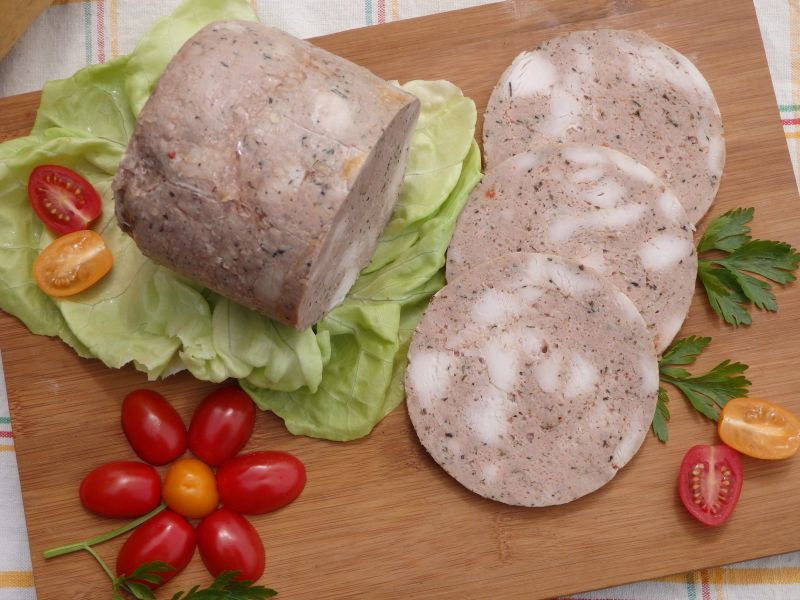 Mielonka drobiowa z szynkowaru Mielonka drobiowa z szynkowaru