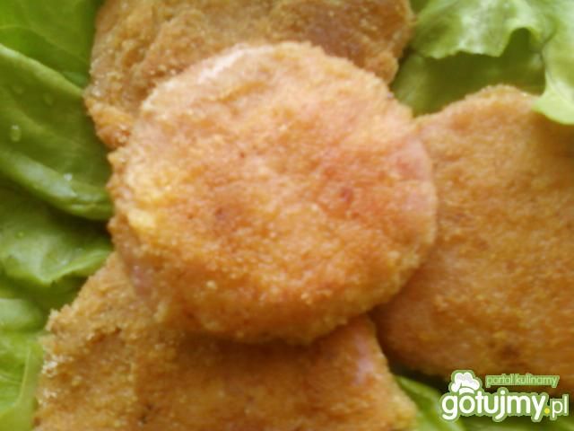 Mielonka w panierce Mielonka w panierce