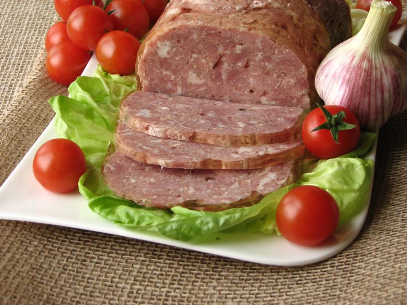 Mielonka wieprzowa z szynkowara